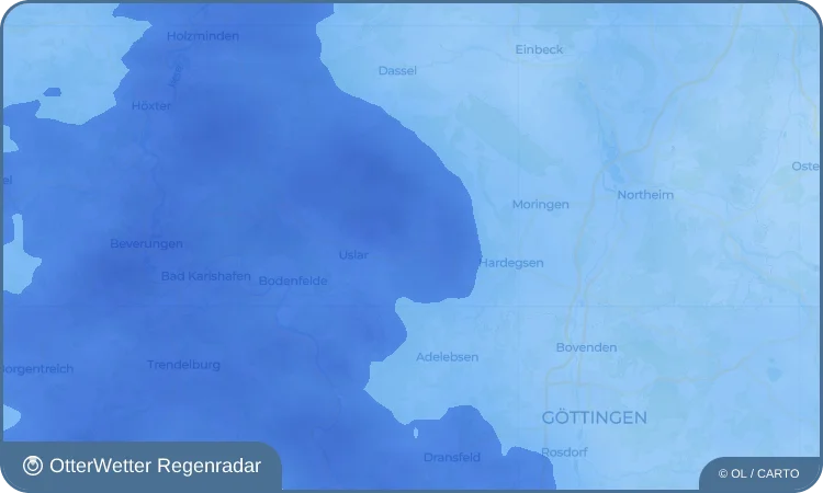 Wetter-Widget-Vorschau mit Vorhersagedaten für Gierswalde