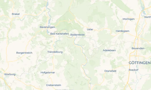 Regenradar Vorschaubild - Aktuelle Niederschläge in Gieselwerder und Umgebung