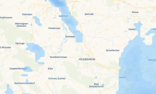 Regenradar Vorschaubild - Aktuelle Niederschläge in Giesen und Umgebung