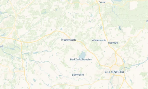 Regenradar Vorschaubild - Aktuelle Niederschläge in Gießelhorst und Umgebung