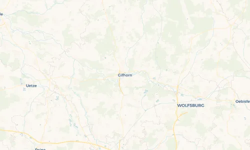 Regenradar Vorschaubild - Aktuelle Niederschläge in Gifhorn und Umgebung