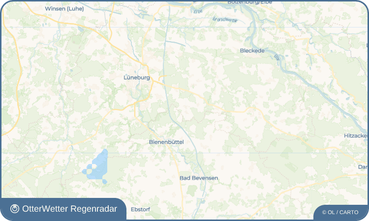 Wetter-Widget-Vorschau mit Vorhersagedaten für Gifkendorf
