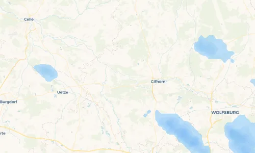 Regenradar Vorschaubild - Aktuelle Niederschläge in Gilde und Umgebung
