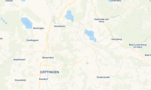 Regenradar Vorschaubild - Aktuelle Niederschläge in Gillersheim und Umgebung