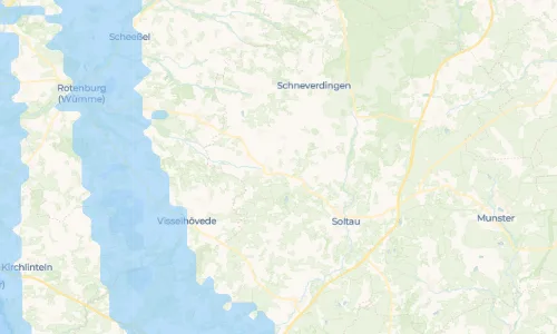 Regenradar Vorschaubild - Aktuelle Niederschläge in Gilmerdingen und Umgebung