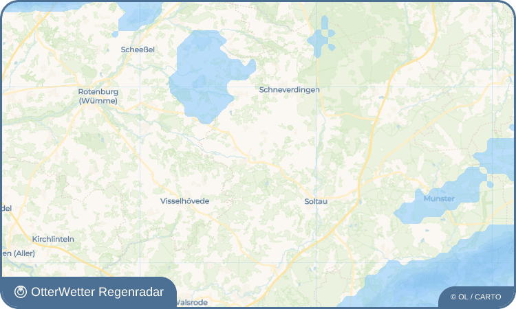 Wetter-Widget-Vorschau mit Vorhersagedaten für Gilmerdingen