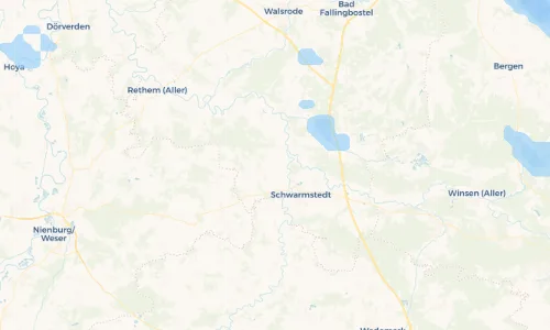 Regenradar Vorschaubild - Aktuelle Niederschläge in Gilten und Umgebung