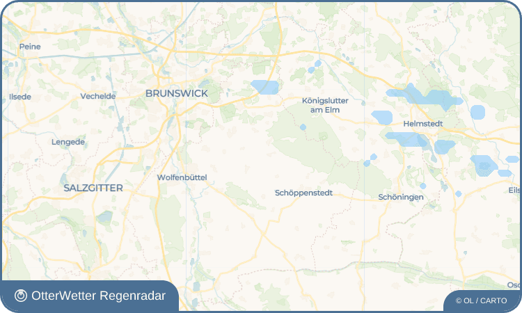 OtterWetter Regenradar-Widget Gilzum