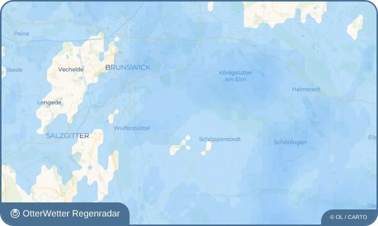 Widget-Vorschau für Gilzum Wetter-Widget-Vorschau mit Vorhersagedaten für Gilzum