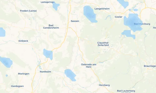 Regenradar Vorschaubild - Aktuelle Niederschläge in Gittelde und Umgebung