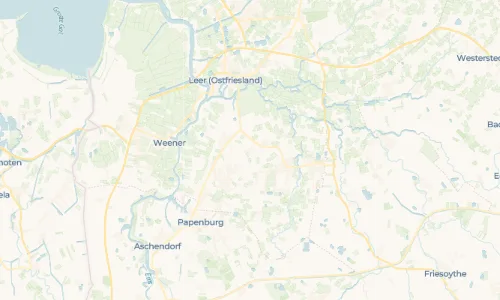 Regenradar Vorschaubild - Aktuelle Niederschläge in Glansdorf und Umgebung