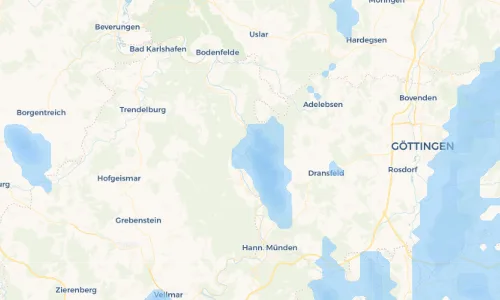 Regenradar Vorschaubild - Aktuelle Niederschläge in Glashütte und Umgebung