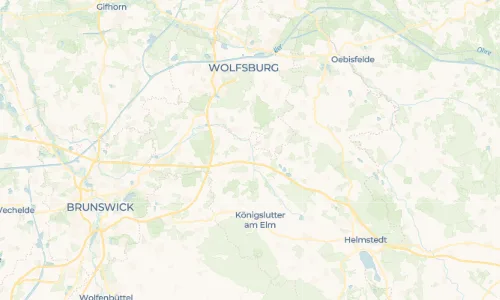 Regenradar Vorschaubild - Aktuelle Niederschläge in Glentorf und Umgebung