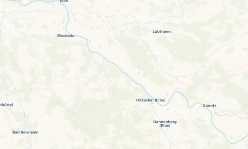 Regenradar Vorschaubild - Aktuelle Niederschläge in Glienitz und Umgebung