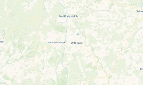 Regenradar Glüsingen: aktuelle Niederschläge in Glüsingen und Umgebung, Stand 18. Oktober 2026 um 17:50 Uhr