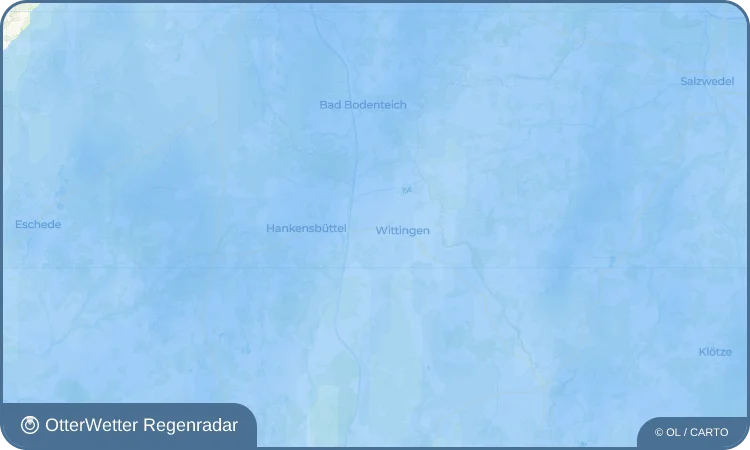 Wetter-Widget-Vorschau mit Vorhersagedaten für Glüsingen