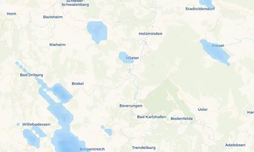 Regenradar Vorschaubild - Aktuelle Niederschläge in Godelheim und Umgebung