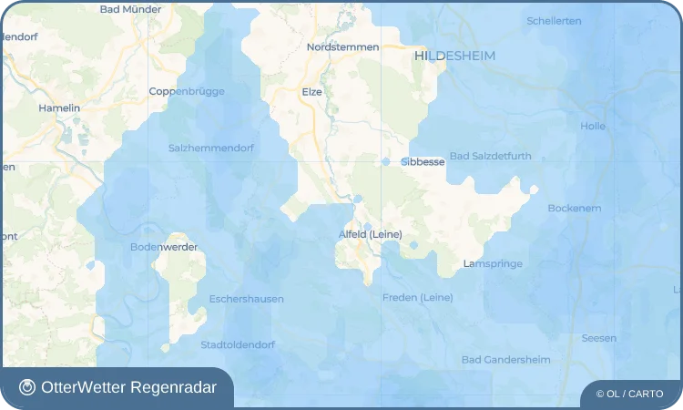 Widget-Vorschau für Godenau Wetter-Widget-Vorschau mit Vorhersagedaten für Godenau