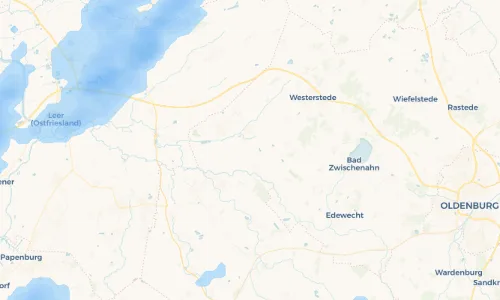 Regenradar Vorschaubild - Aktuelle Niederschläge in Godensholterweg und Umgebung