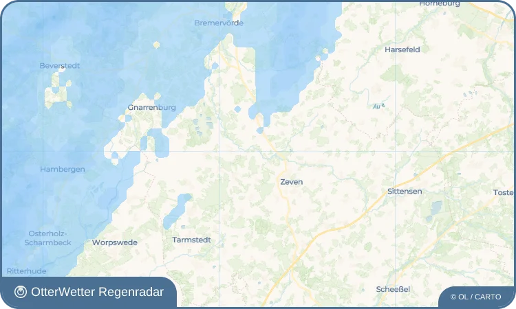 Widget-Vorschau für Godenstedt Wetter-Widget-Vorschau mit Vorhersagedaten für Godenstedt