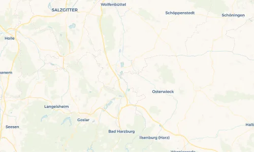 Regenradar Vorschaubild - Aktuelle Niederschläge in Göddeckenrode und Umgebung