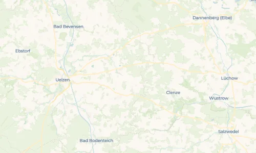 Regenradar Göddenstedt: aktuelle Niederschläge in Göddenstedt und Umgebung, Stand 22. Oktober 2026 um 23:45 Uhr