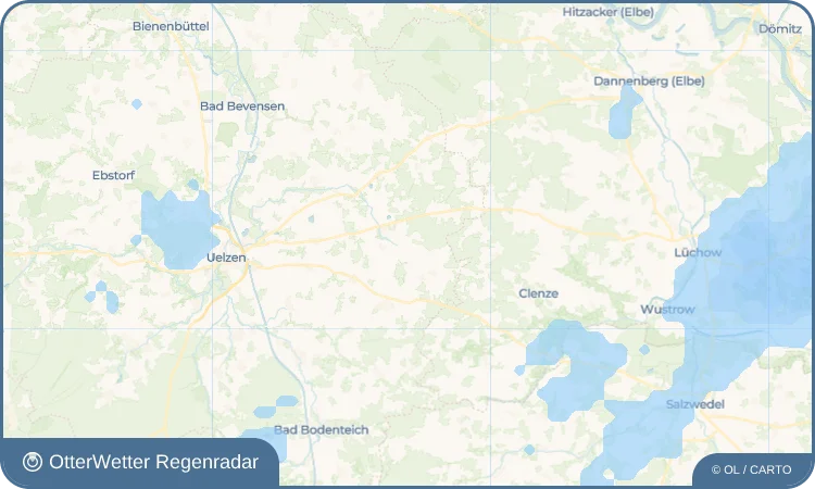 Wetter-Widget-Vorschau mit Vorhersagedaten für Göddenstedt