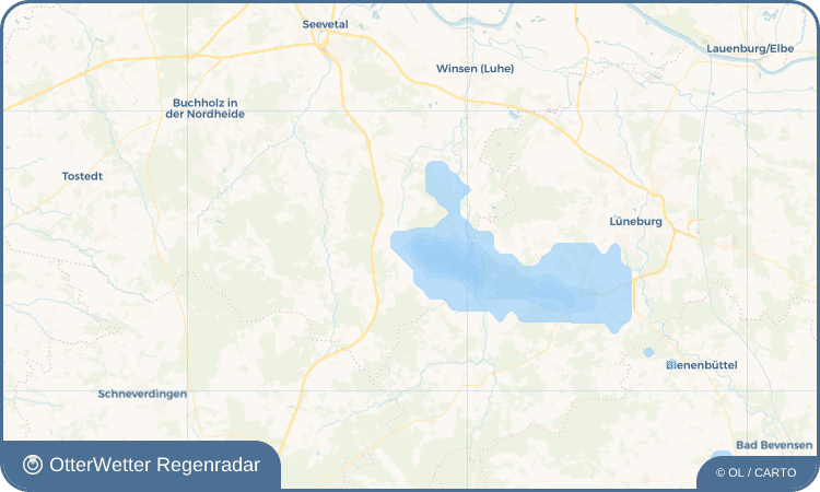 Widget-Vorschau für Gödenstorf Wetter-Widget-Vorschau mit Vorhersagedaten für Gödenstorf
