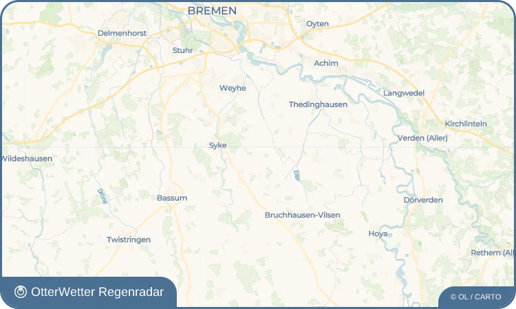 Widget-Vorschau für Gödestorf Wetter-Widget-Vorschau mit Vorhersagedaten für Gödestorf