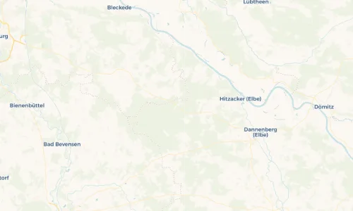 Regenradar Vorschaubild - Aktuelle Niederschläge in Göhrde und Umgebung