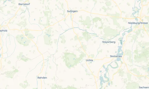 Regenradar Vorschaubild - Aktuelle Niederschläge in Göthen und Umgebung