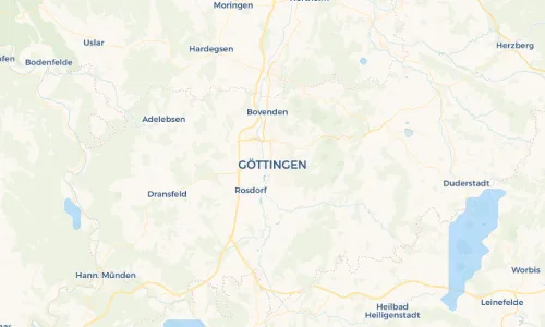 Regenradar Vorschaubild - Aktuelle Niederschläge in Göttingen und Umgebung