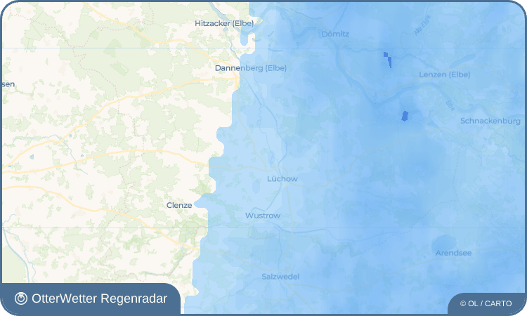 OtterWetter Regenradar-Widget Gollau