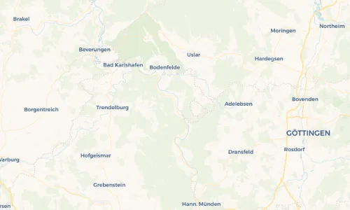 Regenradar-Vorschau: aktuelle Niederschläge in Gottstreu und Umgebung
