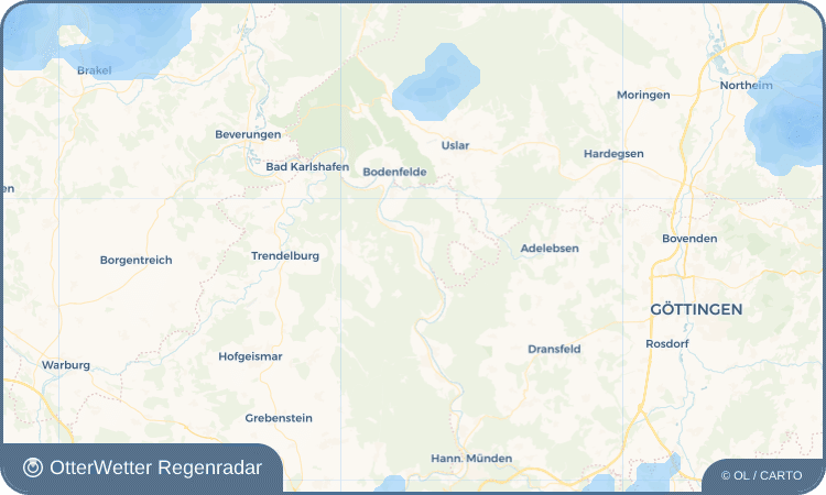 Wetter-Widget-Vorschau mit Vorhersagedaten für Gottstreu