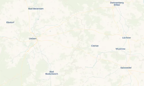 Regenradar-Vorschau: aktuelle Niederschläge in Grabau und Umgebung