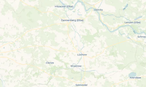 Regenradar Grabow: aktuelle Niederschläge in Grabow und Umgebung, Stand 26. Oktober 2026 um 8:50 Uhr