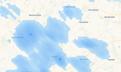 Regenradar Vorschaubild - Aktuelle Niederschläge in Grafel und Umgebung