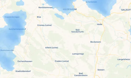 Regenradar Vorschaubild - Aktuelle Niederschläge in Grafelde und Umgebung