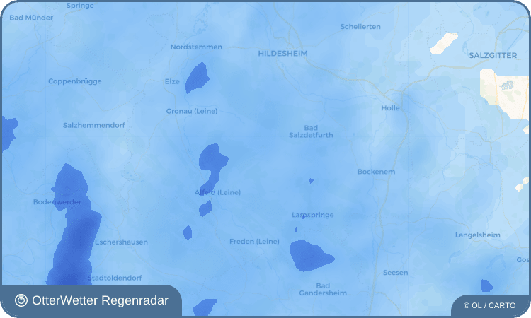Wetter-Widget-Vorschau mit Vorhersagedaten für Grafelde