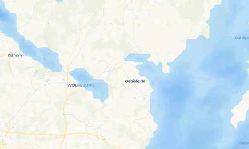 Regenradar Vorschaubild - Aktuelle Niederschläge in Grafhorst und Umgebung