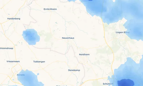 Regenradar Vorschaubild - Aktuelle Niederschläge in Grasdorf und Umgebung