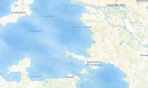 Regenradar Vorschaubild - Aktuelle Niederschläge in Grauen und Umgebung