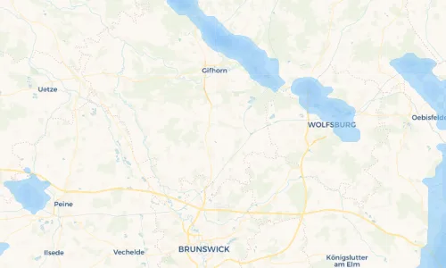 Regenradar Vorschaubild - Aktuelle Niederschläge in Gravenhorst und Umgebung