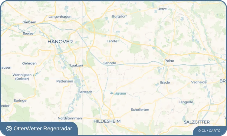 Widget-Vorschau für Gretenberg Wetter-Widget-Vorschau mit Vorhersagedaten für Gretenberg