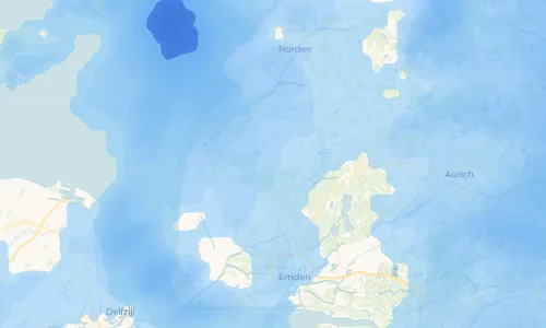 Regenradar Grimersum: aktuelle Niederschläge in Grimersum und Umgebung, Stand 17. Oktober 2026 um 4:25 Uhr