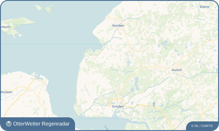 OtterWetter Regenradar-Widget Grimersum