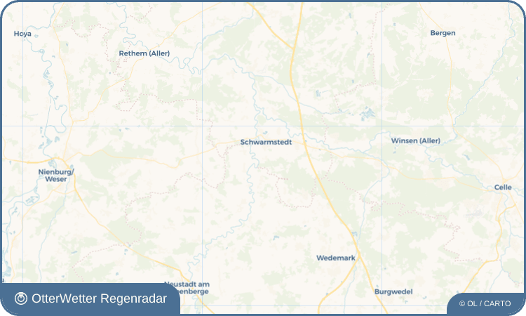 OtterWetter Regenradar-Widget Grindau