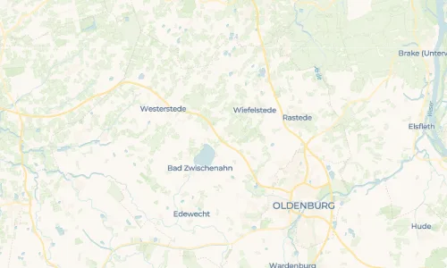 Regenradar-Vorschau: aktuelle Niederschläge in Gristede und Umgebung
