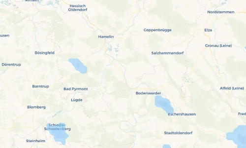Regenradar Vorschaubild - Aktuelle Niederschläge in Grohnde und Umgebung